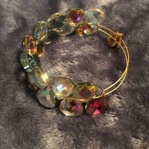 Alex and Ani beaded bangle